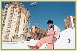 avoriaz et ses telesieges