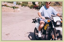 les gorges du verdon en moto