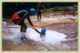 randonnee aquatique