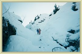 un peu de hors piste