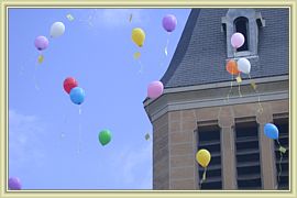 lacher de ballons