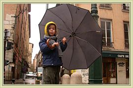 le coup du parapluie