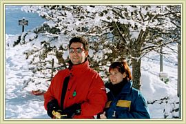 paradis de neige