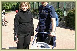balade avec tonton et tata du nord