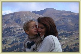 calin en haute montagne