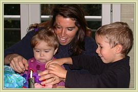 capucine a un an