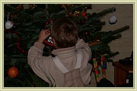 installation du sapin