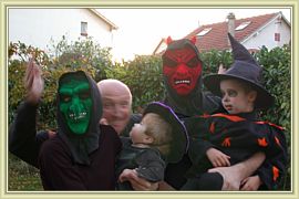 la famille Adams