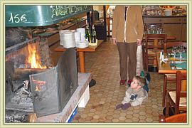 au coin du feu