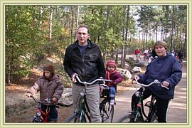 balade a center parcs