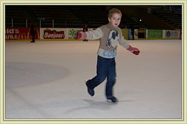 bapteme en patins