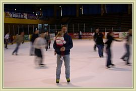 capucine on ice