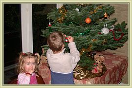 decoration du sapin