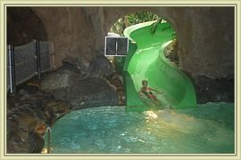 le toboggan vert