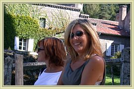 les copines en balade