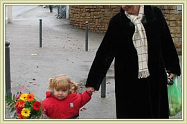 quelques fleurs pour maman
