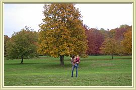 rando dans le parc