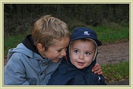 Mathis et Antoine