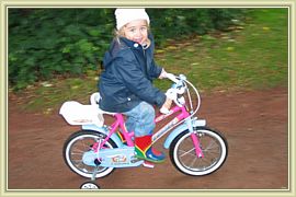 mon velo rose