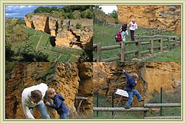 parcours jaune
