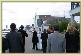 en route vers la photo de groupe
