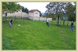 foot champetre