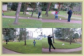 le foot avec mamy dan