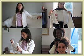 mise en beaute de la mariee