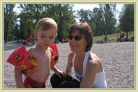 mr indestructible avec sa maman