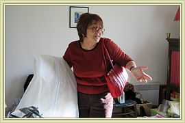 petit stress de maman de mariee