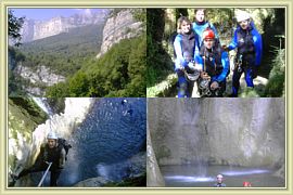 quelque part au milieu des canyons de chartreuse