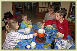 fondue