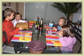 gouter entre jeunes