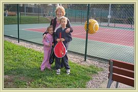 tennis avec mamie