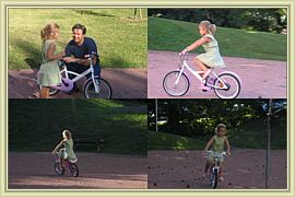 velo sur 2 roues