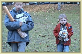 jeunes livreurs