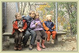 les 4 cousins