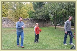 partie de foot