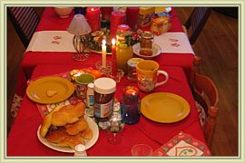 table alsacienne