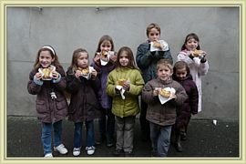 beignets a la pomme pour tout le monde