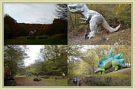 le parc des dinosaures
