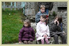 lecture en plein air