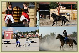 spectacle equestre