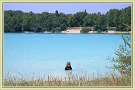 un lac pour moi tout seul