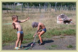 rafraichissement improvise