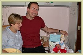 une famille est nee