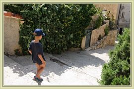 descente a fayence