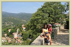 fayence au sommet