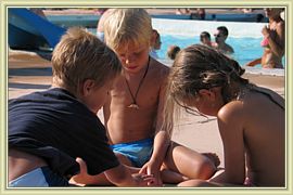 jeu de mains