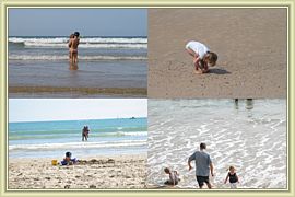 la plage